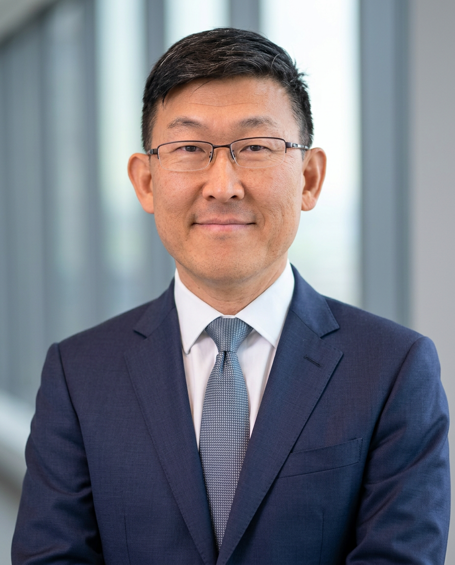 Portrait of Dr. Jim Kyung-Soo Liew, co-founder of Dome Therapeutics